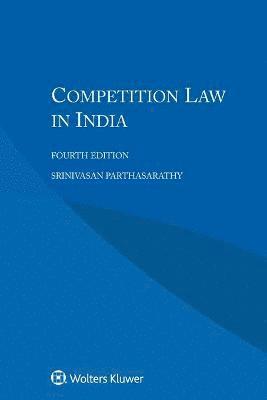 bokomslag Competition Law in India