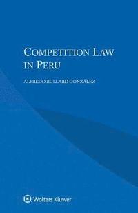 bokomslag Competition Law in Peru