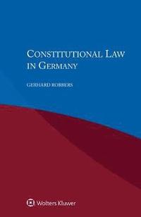 bokomslag Constitutional Law in Germany