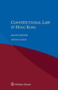 bokomslag Constitutional law in Hong Kong