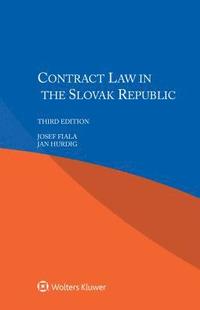 bokomslag Contract Law in the Slovak Republic