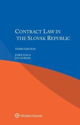 bokomslag Contract Law in the Slovak Republic