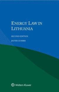 bokomslag Energy Law in Lithuania
