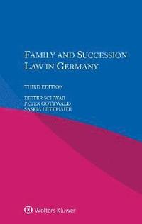 bokomslag Family and Succession Law in Germany
