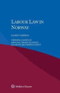 bokomslag Labour Law in Norway