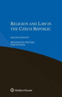 bokomslag Religion and Law in the Czech Republic