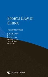 bokomslag Sports Law in China