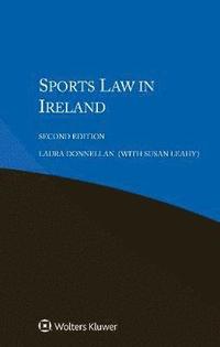 bokomslag Sports Law in Ireland
