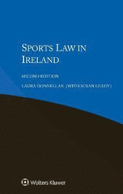 bokomslag Sports Law in Ireland