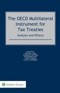 bokomslag The OECD Multilateral Instrument for Tax Treaties