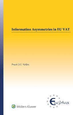 bokomslag Information Asymmetries in EU VAT