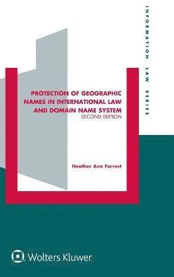 bokomslag Protection of Geographic Names in International Law and Domain Name System
