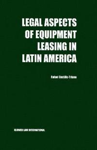 bokomslag Legal Aspects of Equipment Leasing in Latin America