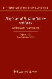 bokomslag Sixty Years of EU State Aid Law and Policy