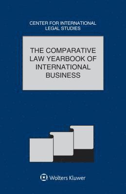 bokomslag Comparative Law Yearbook of International Business
