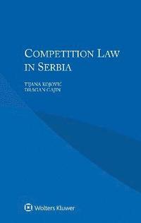 bokomslag Competition Law in Serbia