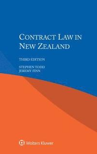 bokomslag Contract Law in New Zealand