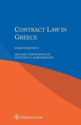 bokomslag Contract Law in Greece