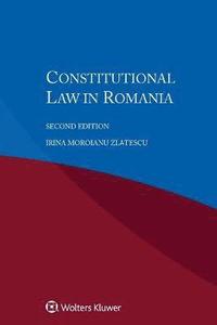 bokomslag Constitutional Law in Romania