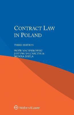 bokomslag Contract Law in Poland