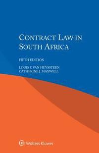 bokomslag Contract Law in South Africa