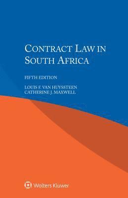 bokomslag Contract Law in South Africa