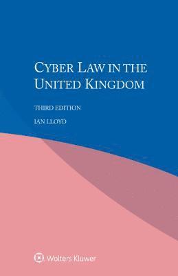 bokomslag Cyber Law in the United Kingdom
