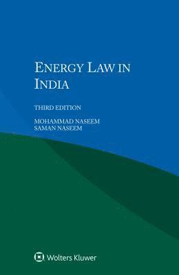 bokomslag Energy Law in India