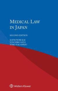 bokomslag Medical Law in Japan