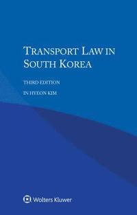 bokomslag Transport Law in South Korea