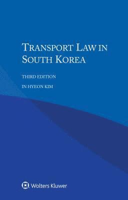 bokomslag Transport Law in South Korea