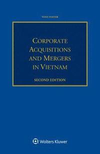 bokomslag Corporate Acquisitions and Mergers in Vietnam