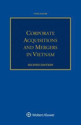 bokomslag Corporate Acquisitions and Mergers in Vietnam