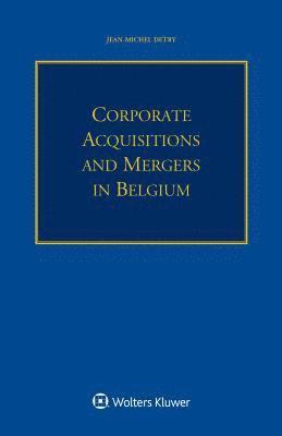 bokomslag Corporate Acquisitions and Mergers in Belgium