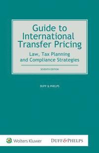 bokomslag Guide to International Transfer Pricing