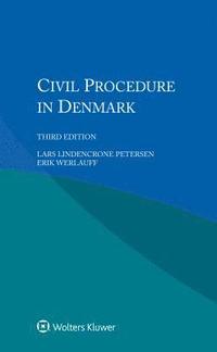 bokomslag Civil Procedure in Denmark