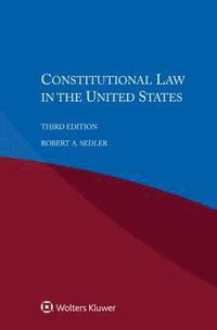 bokomslag Constitutional Law in the United States