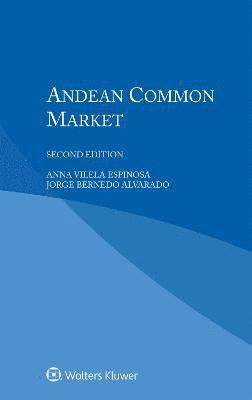 bokomslag Andean Common Market