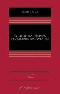 bokomslag International Business Transactions Fundamentals