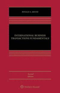 bokomslag International Business Transactions Fundamentals