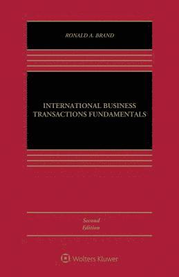 bokomslag International Business Transactions Fundamentals