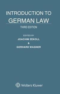 bokomslag Introduction to German Law