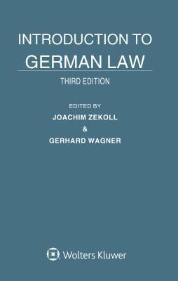 Joachim Zekoll, Gerhard Wagner - Introduction to German Law, Inbunden