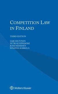 bokomslag Competition Law in Finland
