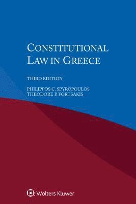 bokomslag Constitutional Law in Greece