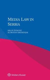 bokomslag Media Law in Serbia
