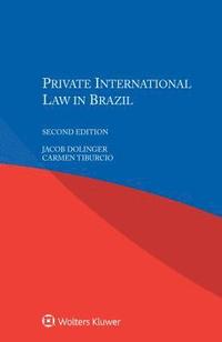 bokomslag Private International Law in Brazil