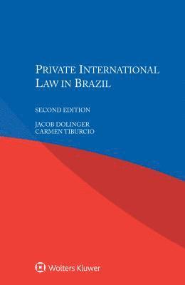 bokomslag Private International Law in Brazil