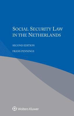 bokomslag Social Security Law in the Netherlands