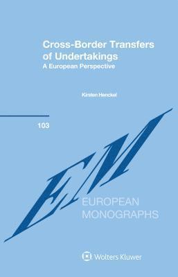bokomslag Cross-Border Transfers of Undertakings